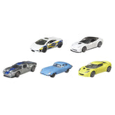 MATCHBOX SET 5 MASINUTE METALICE MBX EXOTIC SCARA 1:64
